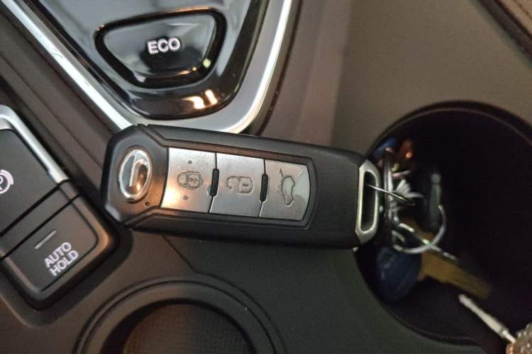 Used GAC Trumpchi GS4 New Energy 2019 1.5L PHEV Deluxe Edition Vehicle Key