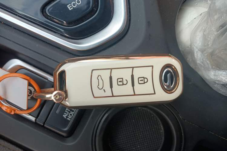 Used GAC Trumpchi GS4 New Energy 2019 1.5L PHEV Deluxe Edition Vehicle Key