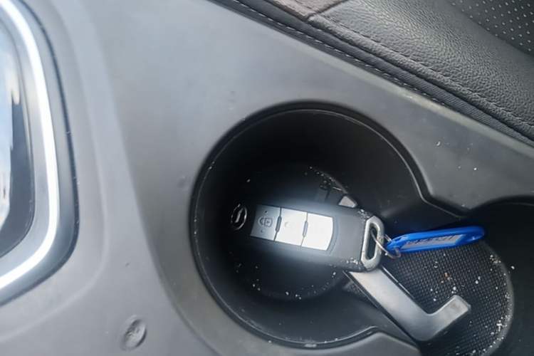 Used GAC Trumpchi GS4 New Energy 2019 1.5L PHEV Smart Enjoyment Version Vehicle Key