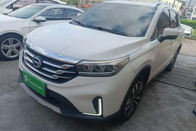 Used GAC Trumpchi GS4 New Energy 2019 1.5L PHEV Smart Enjoyment Version