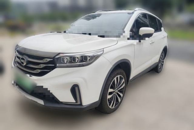 Used GAC Trumpchi GS4 New Energy 2019 1.5L PHEV Smart Enjoyment Version