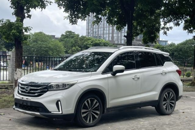 Ojetý GAC Trumpchi GS4 New Energy 2019 1.5L PHEV Deluxe Edition