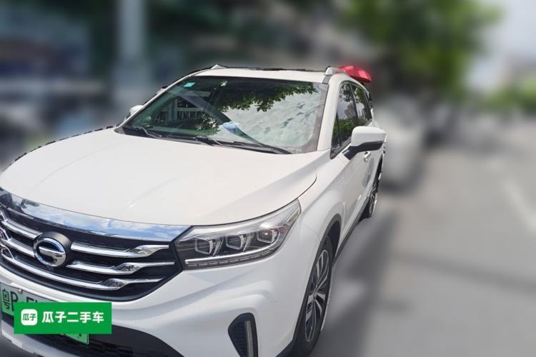 Używany GAC Trumpchi GS4 New Energy 2019 1.5L PHEV Deluxe Edition Guazi used car, China used car export, Used car for sale, Used cars, Cheapest cars for sale