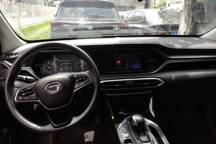 Used GAC Trumpchi GS4 New Energy 2020 1.5T PHEV Smart Enjoyment Version Center Console