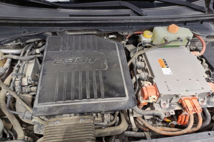 Used GAC Trumpchi GS4 New Energy 2020 1.5T PHEV Smart Enjoyment Version Engine Bay