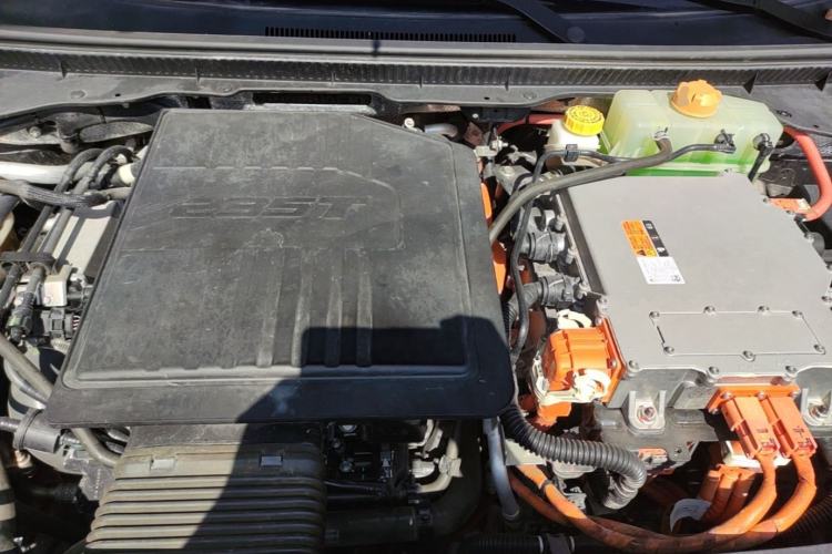 Used GAC Trumpchi GS4 New Energy 2020 1.5T PHEV Smart Enjoyment Version Engine Bay
