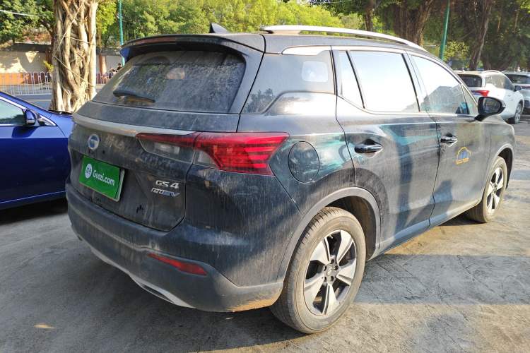Used GAC Trumpchi GS4 New Energy 2020 1.5T PHEV Smart Enjoyment Version Exterior 5