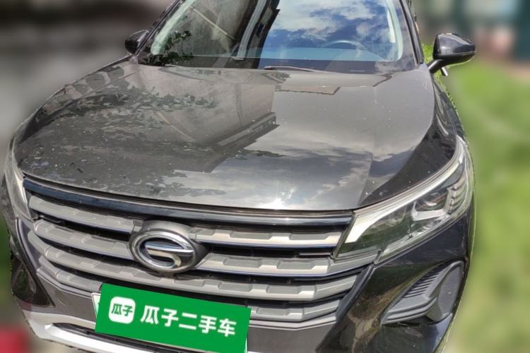 Used GAC Trumpchi GS4 New Energy 2020 1.5T PHEV Smart Enjoyment Version Front