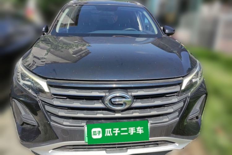 Used GAC Trumpchi GS4 New Energy 2020 1.5T PHEV Smart Enjoyment Version Front