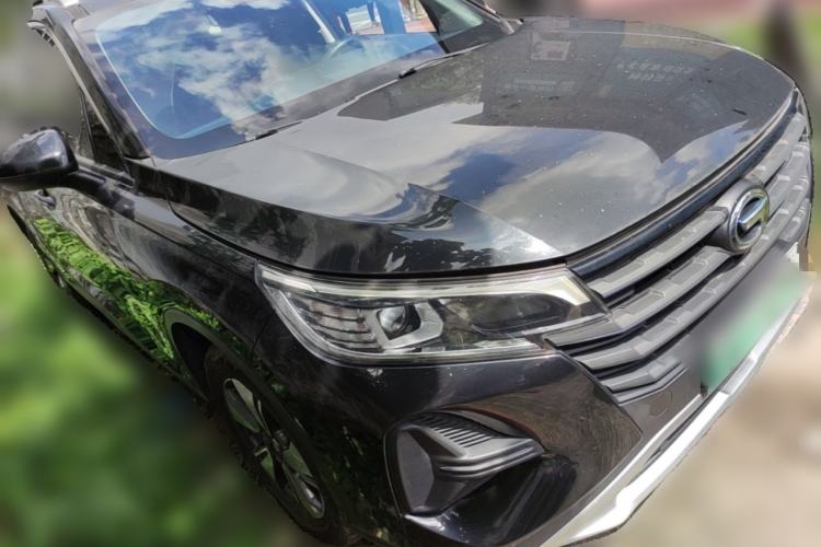 Used GAC Trumpchi GS4 New Energy 2020 1.5T PHEV Smart Enjoyment Version Front Right 45 Deg