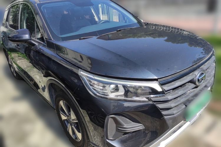 Used GAC Trumpchi GS4 New Energy 2020 1.5T PHEV Smart Enjoyment Version Front Right 45 Deg