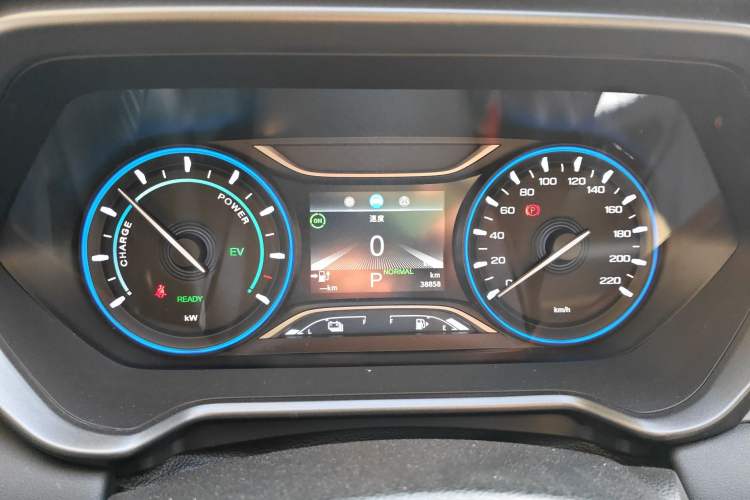 Used GAC Trumpchi GS4 New Energy 2020 1.5T PHEV Smart Enjoyment Version Instrument Cluster