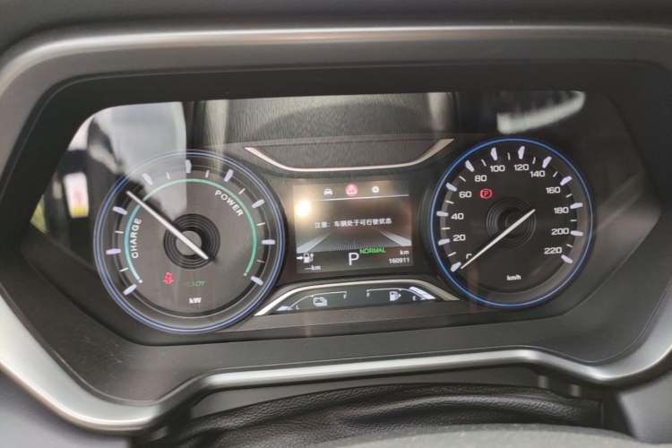 Used GAC Trumpchi GS4 New Energy 2020 1.5T PHEV Smart Enjoyment Version Instrument Cluster