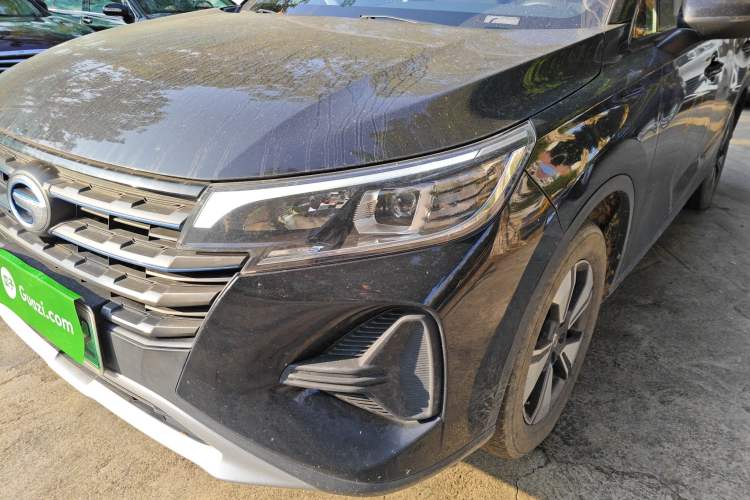 Used GAC Trumpchi GS4 New Energy 2020 1.5T PHEV Smart Enjoyment Version Left Front Headlight
