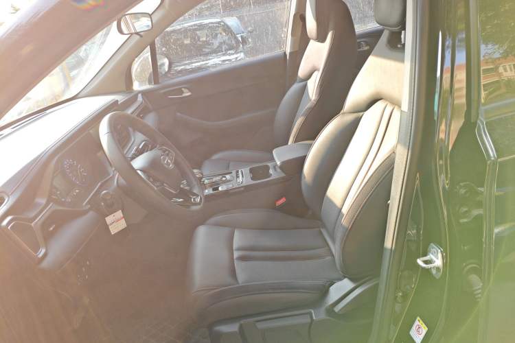 Used GAC Trumpchi GS4 New Energy 2020 1.5T PHEV Smart Enjoyment Version Left Front Seat