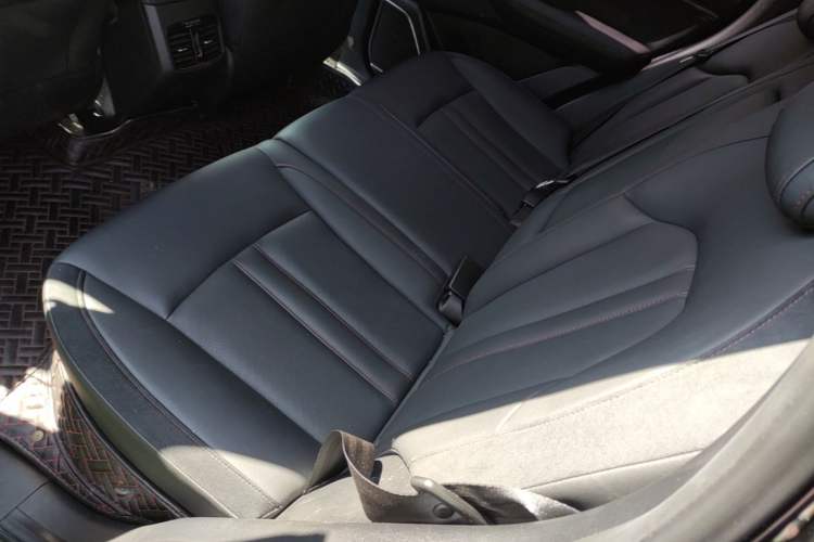 Used GAC Trumpchi GS4 New Energy 2020 1.5T PHEV Smart Enjoyment Version Left Rear Seat