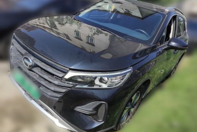 Used GAC Trumpchi GS4 New Energy 2020 1.5T PHEV Smart Enjoyment Version