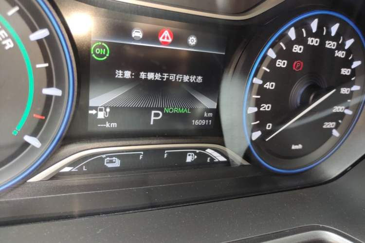Used GAC Trumpchi GS4 New Energy 2020 1.5T PHEV Smart Enjoyment Version Odometer Close Up