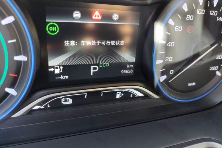 Used GAC Trumpchi GS4 New Energy 2020 1.5T PHEV Smart Enjoyment Version Odometer Close Up