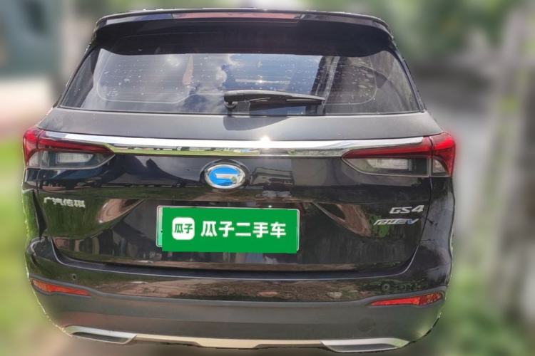 Used GAC Trumpchi GS4 New Energy 2020 1.5T PHEV Smart Enjoyment Version Rear