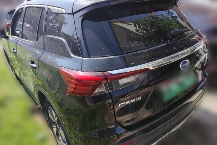 Used GAC Trumpchi GS4 New Energy 2020 1.5T PHEV Smart Enjoyment Version Rear Left 45 Deg