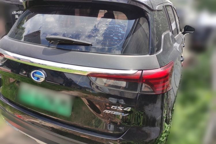 Used GAC Trumpchi GS4 New Energy 2020 1.5T PHEV Smart Enjoyment Version Rear Right 45 Deg