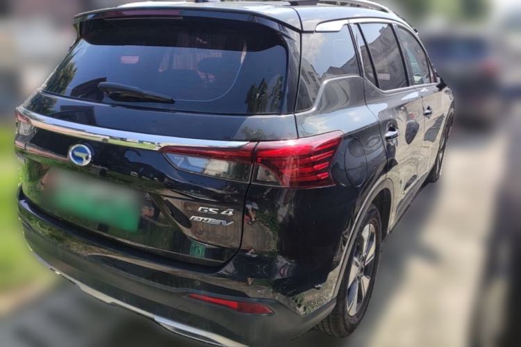 Used GAC Trumpchi GS4 New Energy 2020 1.5T PHEV Smart Enjoyment Version Rear Right 45 Deg