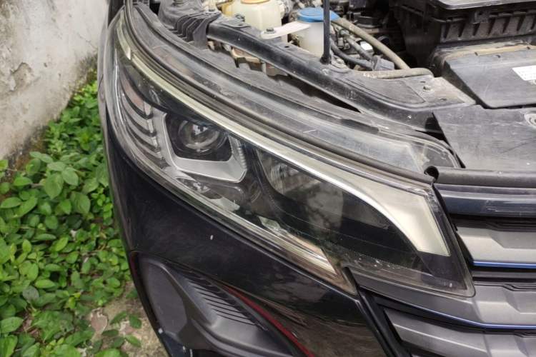 Used GAC Trumpchi GS4 New Energy 2020 1.5T PHEV Smart Enjoyment Version Right Front Headlight