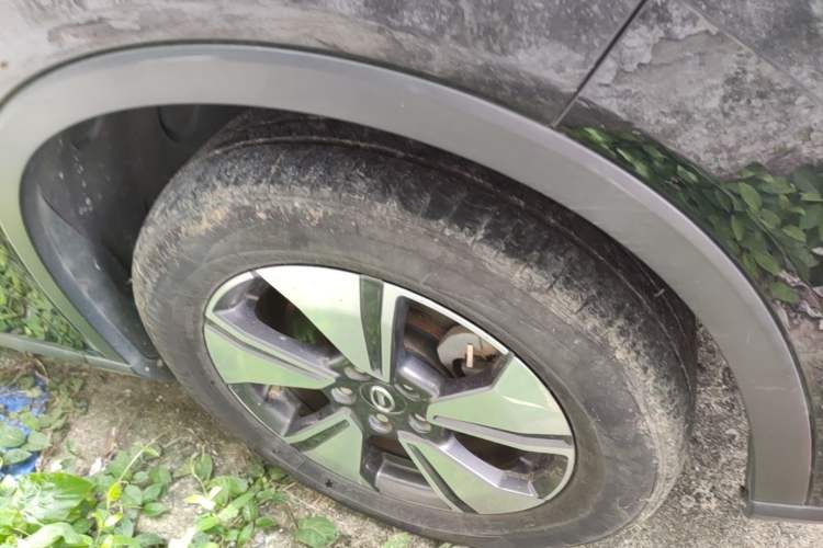 Used GAC Trumpchi GS4 New Energy 2020 1.5T PHEV Smart Enjoyment Version Right Front Wheel Hub