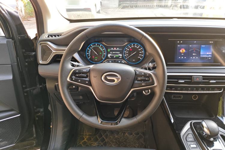 Used GAC Trumpchi GS4 New Energy 2020 1.5T PHEV Smart Enjoyment Version Steering Wheel