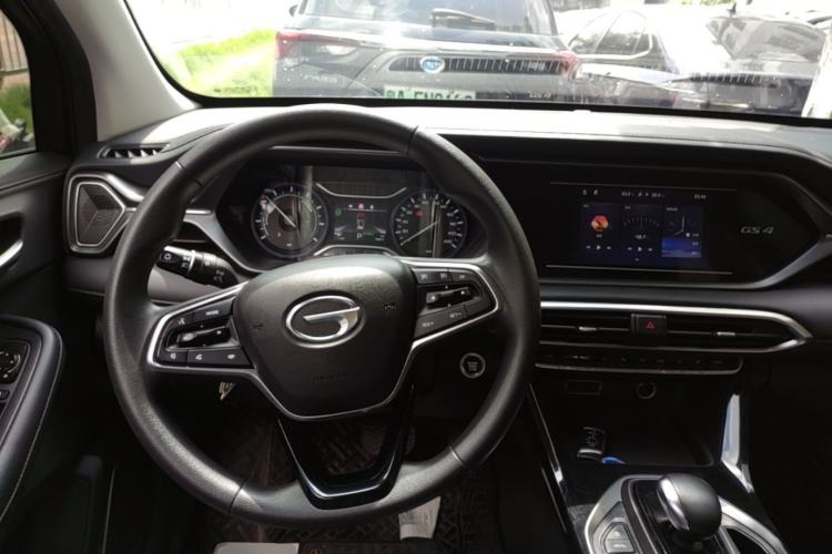 Used GAC Trumpchi GS4 New Energy 2020 1.5T PHEV Smart Enjoyment Version Steering Wheel