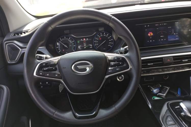 Used GAC Trumpchi GS4 New Energy 2020 1.5T PHEV Smart Enjoyment Version Steering Wheel