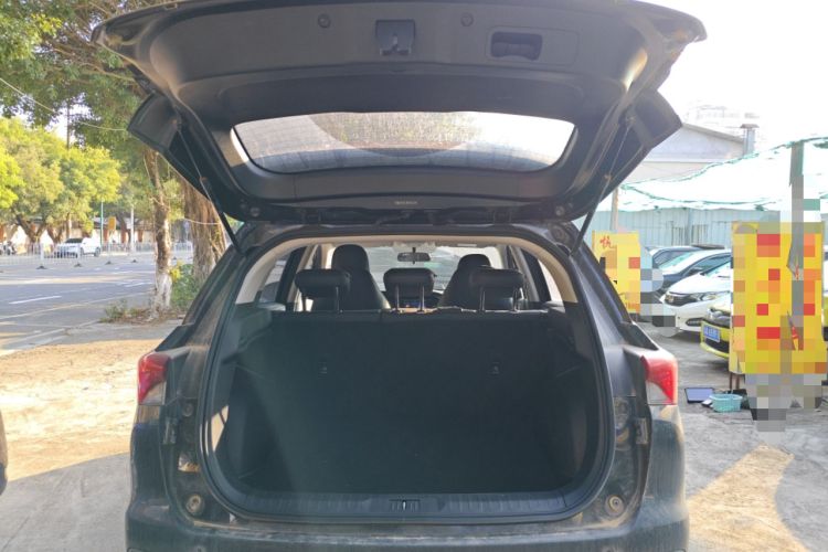 Used GAC Trumpchi GS4 New Energy 2020 1.5T PHEV Smart Enjoyment Version Trunk