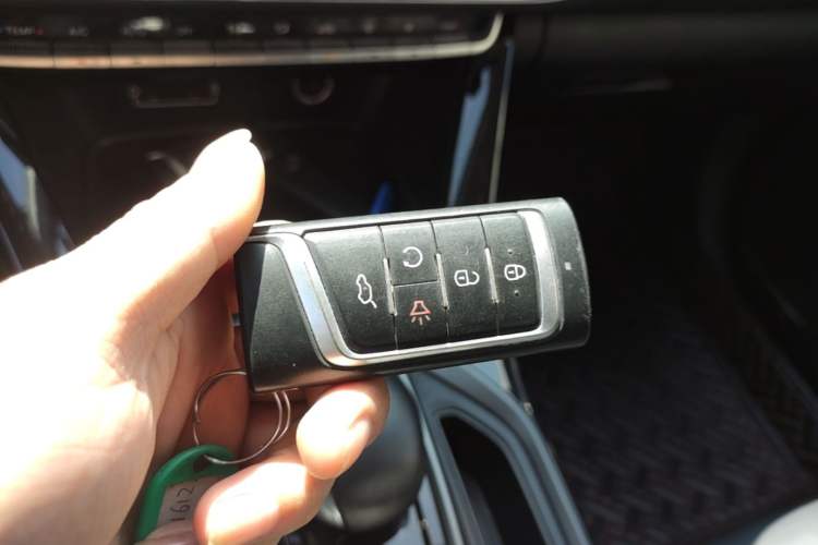 Used GAC Trumpchi GS4 New Energy 2020 1.5T PHEV Smart Enjoyment Version Vehicle Key