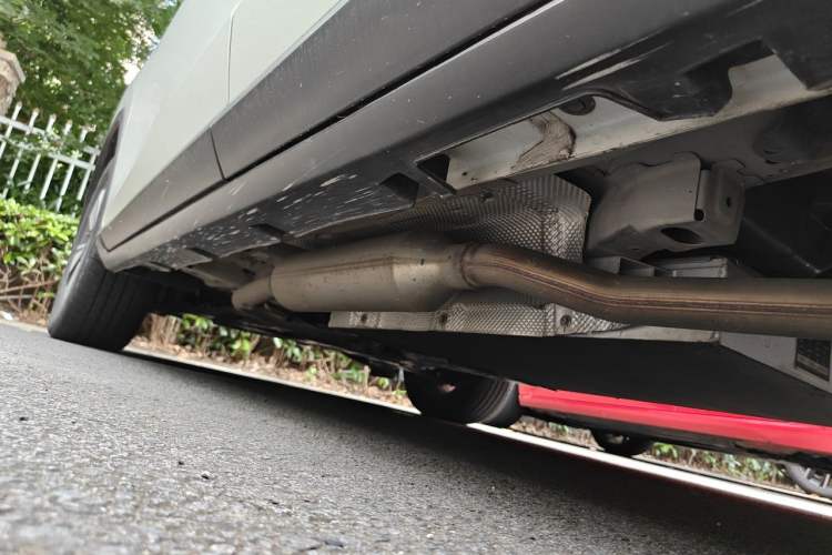 Used GAC Trumpchi GS4 New Energy 2020 1.5T PHEV Smart Enjoyment Version Chassis Rear Left