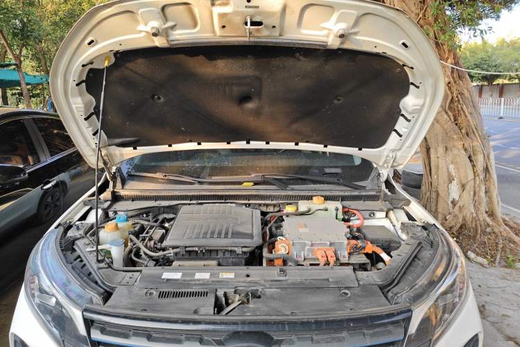 Used GAC Trumpchi GS4 New Energy 2020 1.5T PHEV Smart Enjoyment Version Engine Bay