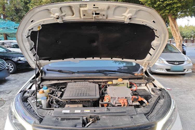 Used GAC Trumpchi GS4 New Energy 2020 1.5T PHEV Smart Enjoyment Version Engine Bay