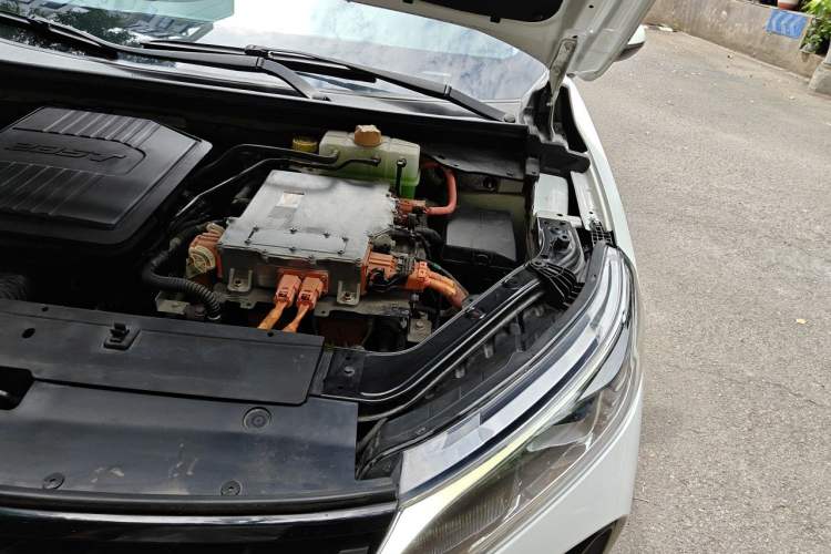Used GAC Trumpchi GS4 New Energy 2020 1.5T PHEV Smart Enjoyment Version Engine Bay Left