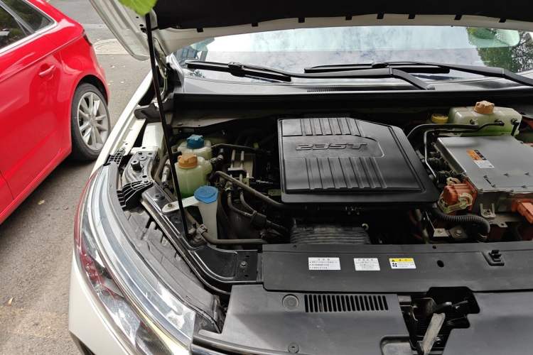 Used GAC Trumpchi GS4 New Energy 2020 1.5T PHEV Smart Enjoyment Version Engine Bay Right