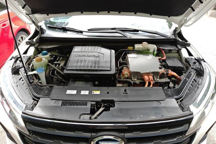 Used GAC Trumpchi GS4 New Energy 2020 1.5T PHEV Smart Enjoyment Version Engine Bay