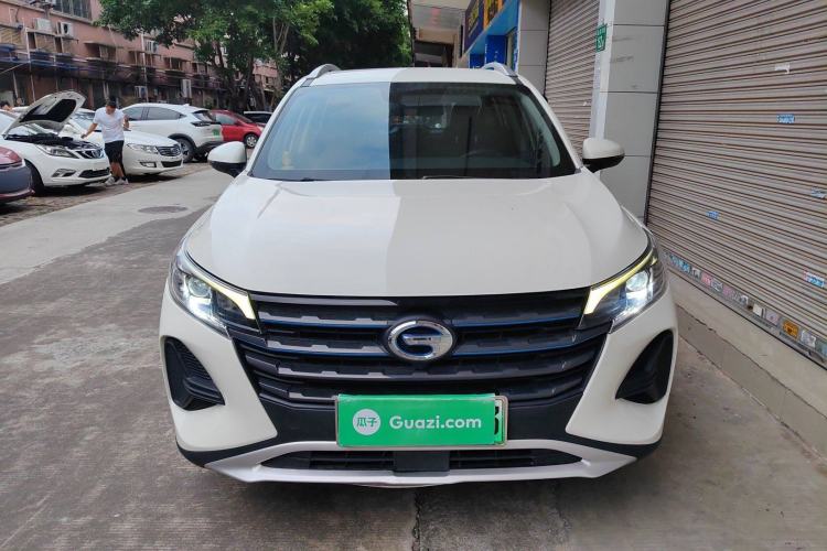 Used GAC Trumpchi GS4 New Energy 2020 1.5T PHEV Smart Enjoyment Version Exterior 1