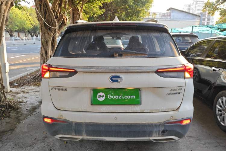 Used GAC Trumpchi GS4 New Energy 2020 1.5T PHEV Smart Enjoyment Version Exterior 4