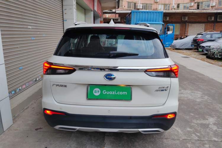 Used GAC Trumpchi GS4 New Energy 2020 1.5T PHEV Smart Enjoyment Version Exterior 4