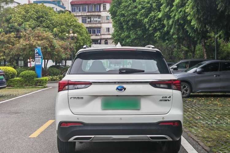 Used GAC Trumpchi GS4 New Energy 2020 1.5T PHEV Smart Enjoyment Version Exterior 5