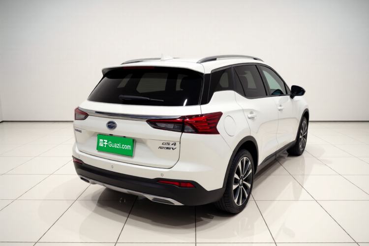 Used GAC Trumpchi GS4 New Energy 2020 1.5T PHEV Deluxe Edition Exterior 5