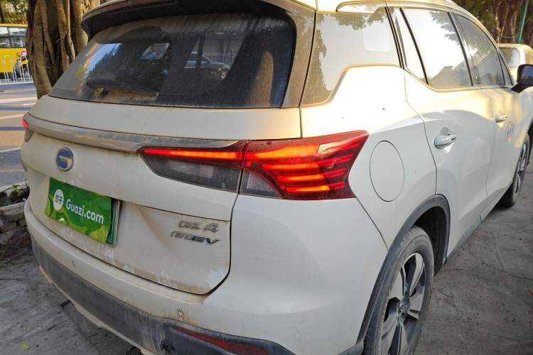 Used GAC Trumpchi GS4 New Energy 2020 1.5T PHEV Smart Enjoyment Version Exterior 6