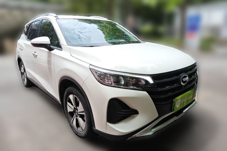 Used GAC Trumpchi GS4 New Energy 2020 1.5T PHEV Smart Enjoyment Version Front Right 45 Deg