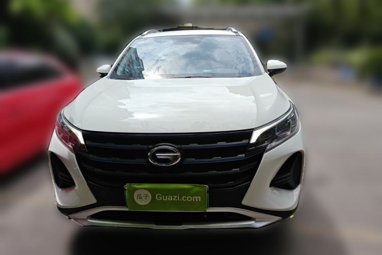 Used GAC Trumpchi GS4 New Energy 2020 1.5T PHEV Smart Enjoyment Version Front