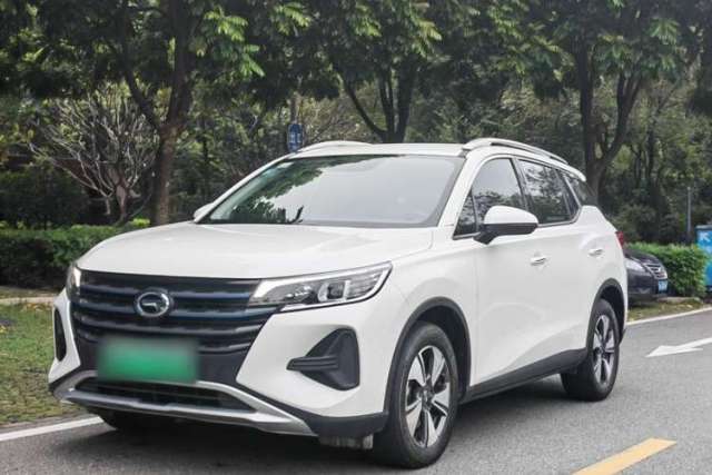 Used GAC Trumpchi GS4 New Energy 2020 1.5T PHEV Smart Enjoyment Version
