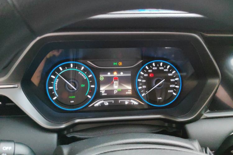 Used GAC Trumpchi GS4 New Energy 2020 1.5T PHEV Smart Enjoyment Version Instrument Cluster